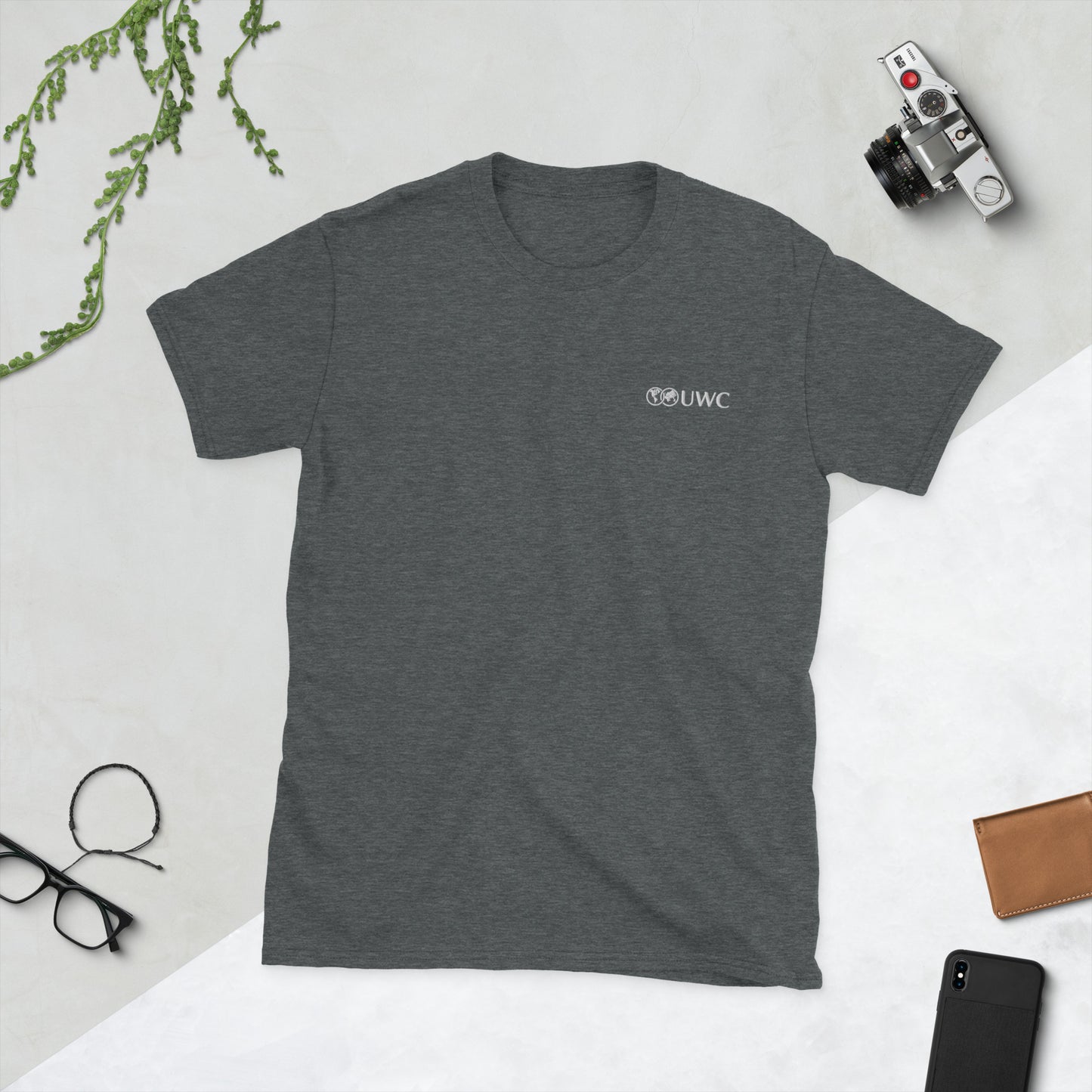 UWC Embroidered Logo T-shirt