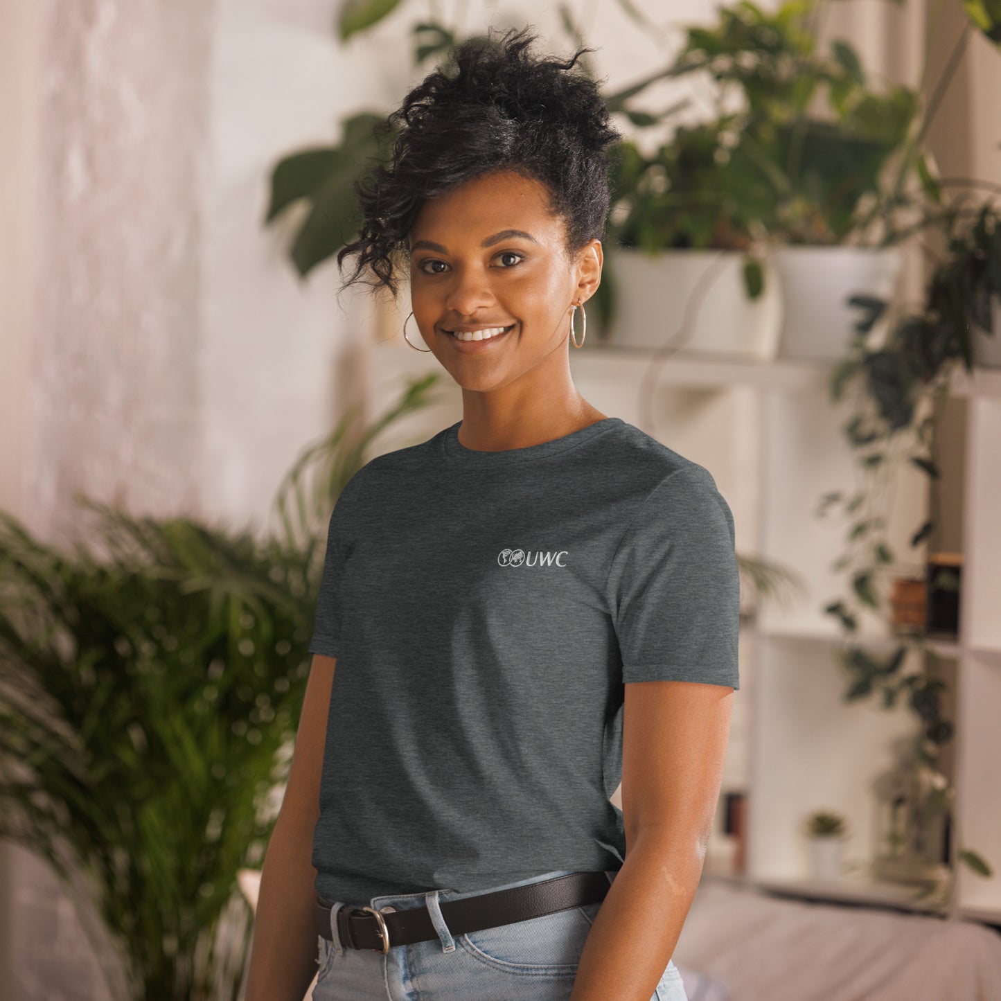 UWC Embroidered Logo T-shirt