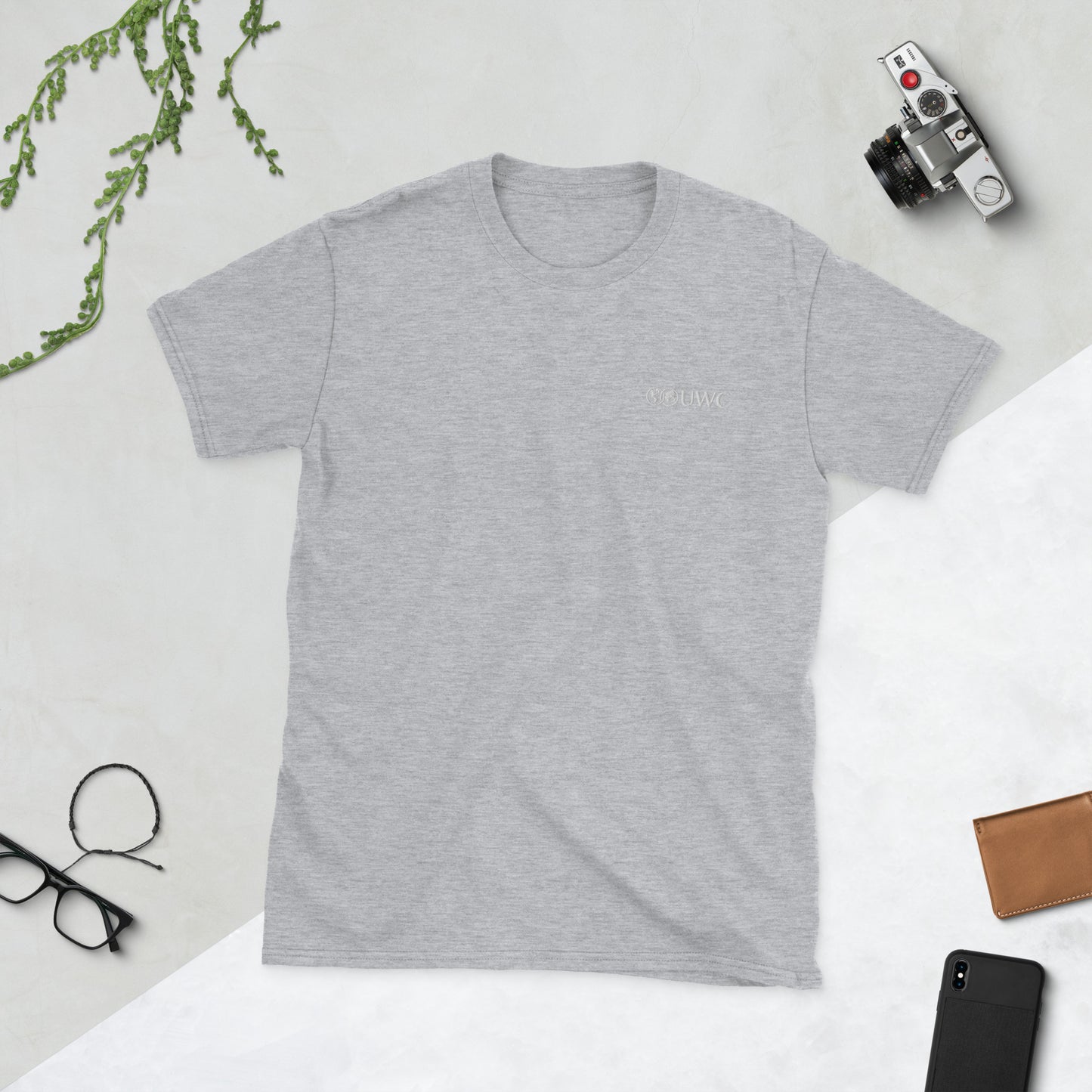 UWC Embroidered Logo T-shirt