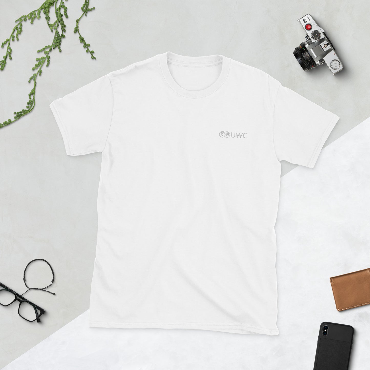 UWC Embroidered Logo T-shirt