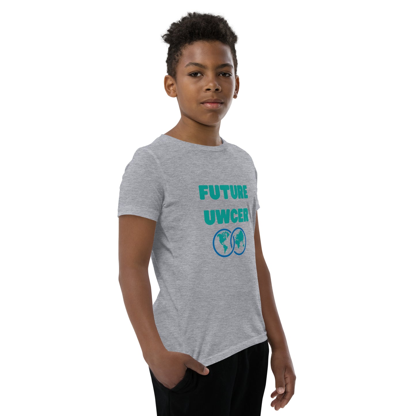 FUTURE UWCER Youth Short Sleeve T-Shirt